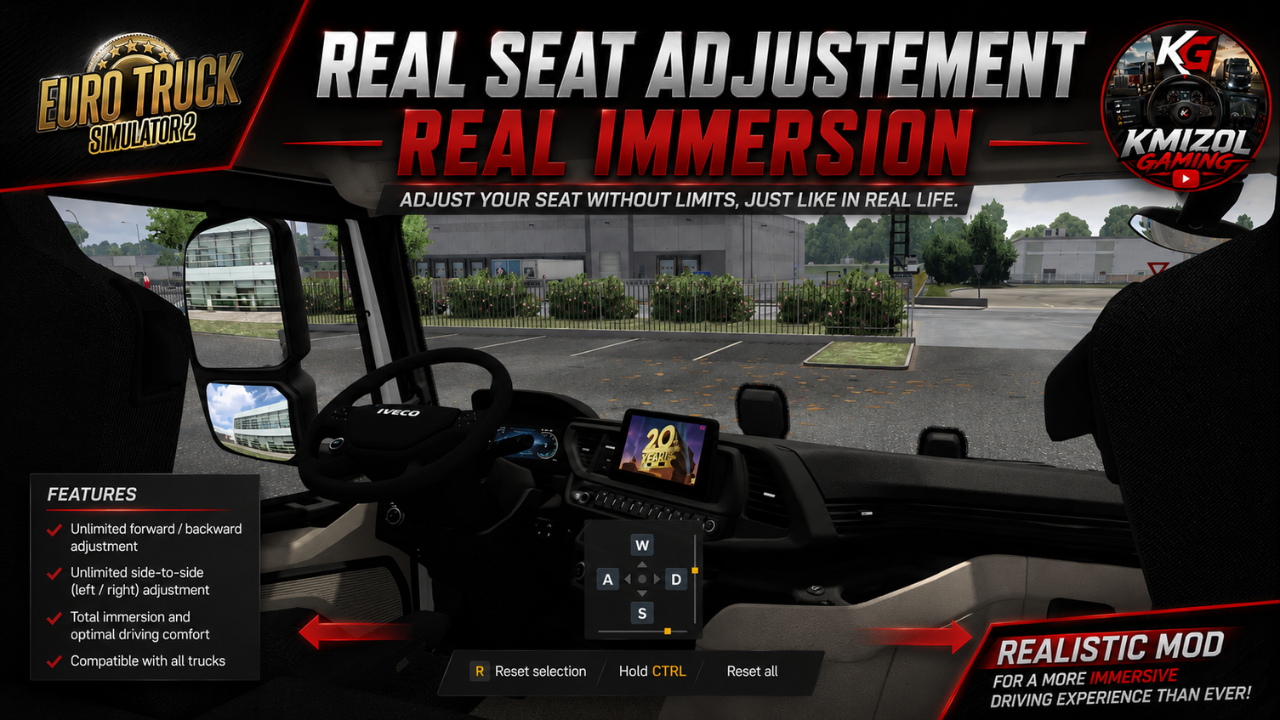 Real Seat Adjustment screenshot 3
