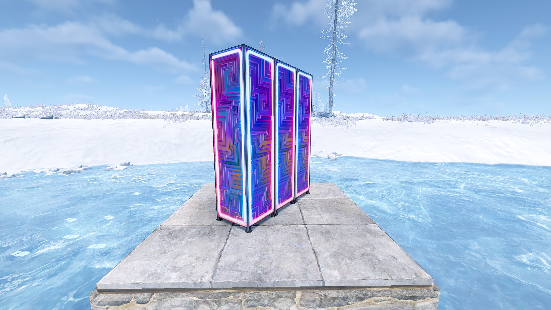 Neon Bismuth Locker thumbnail 3