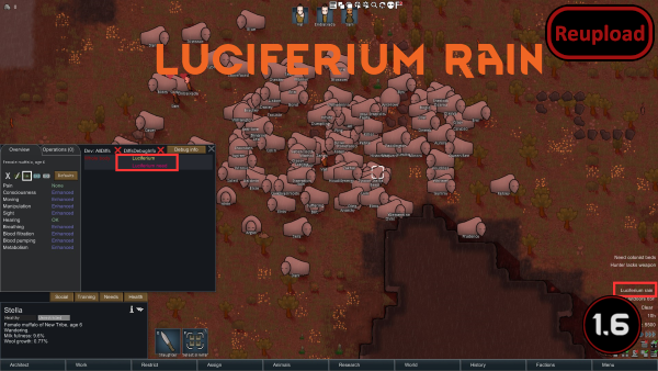 Luciferium Rain (Continued)