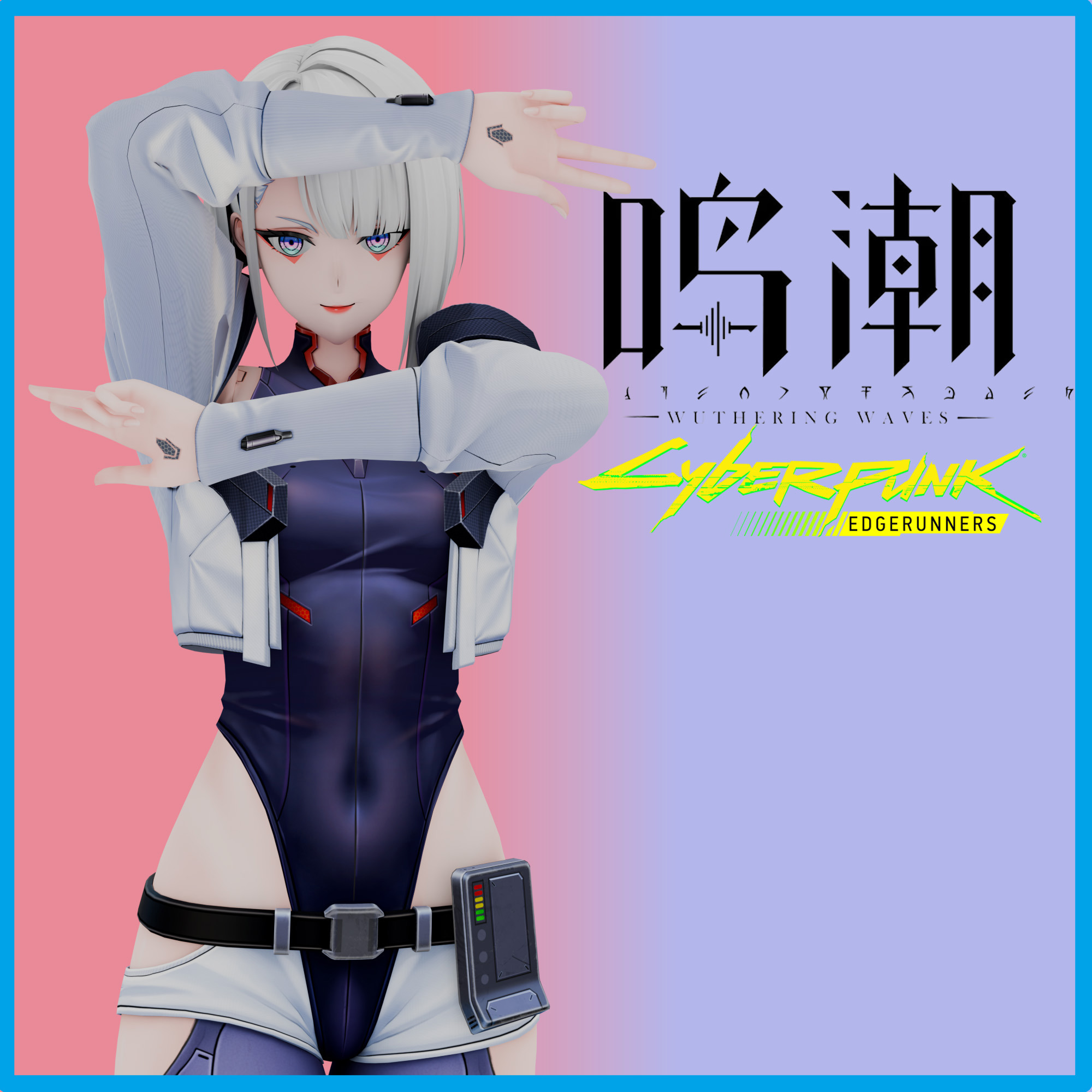 Cyberpunk: Edgerunners - Lucyna Kushinada (PM & NPCs)