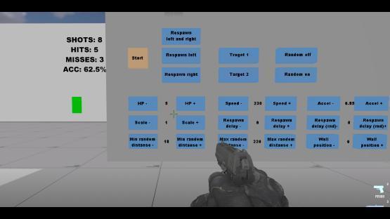 Advanced Aim: Moving Targets [NIR] Beta