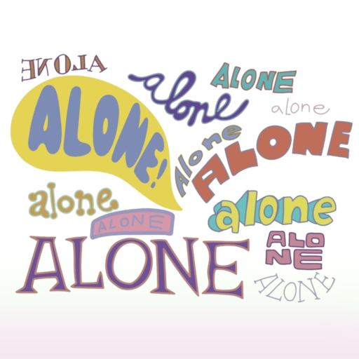 alone