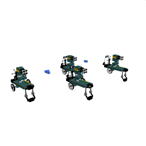4X A1AK7 Flak Trailers