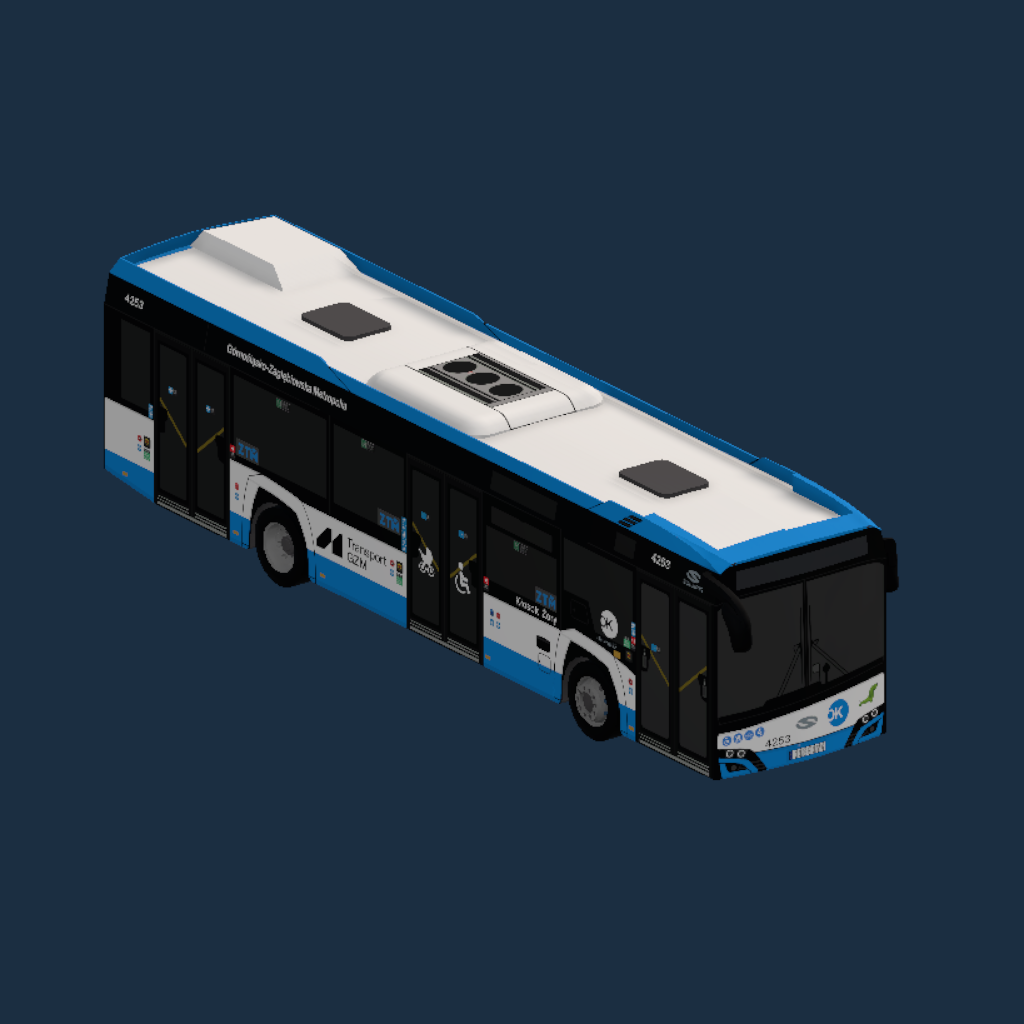 Kłosok Żory #4253 - Solaris Urbino 12 IV
