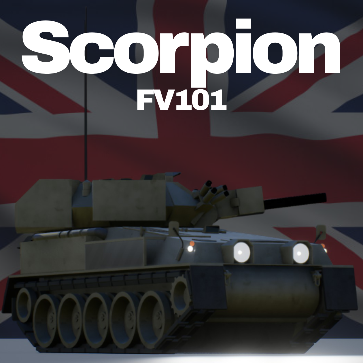 Scorpion Light tank CVR(T)