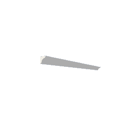 White ceiling molding 2m
