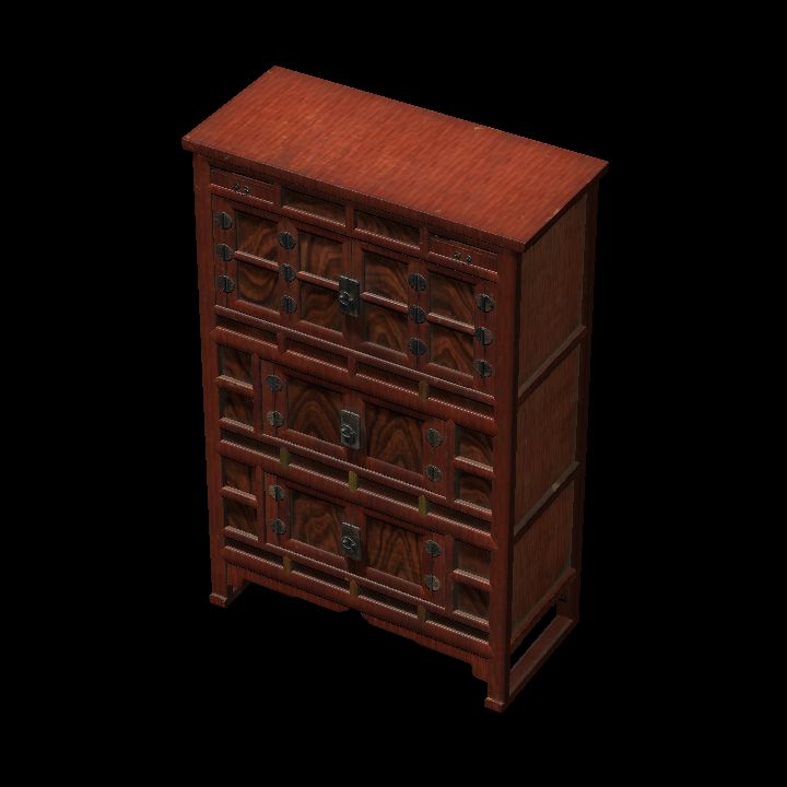 Unhyun - Threetiered Cupboard