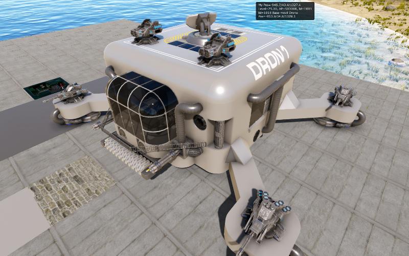 Base movil Drone