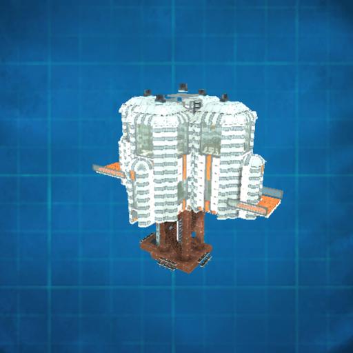 Raised 2-Story Habitats v1