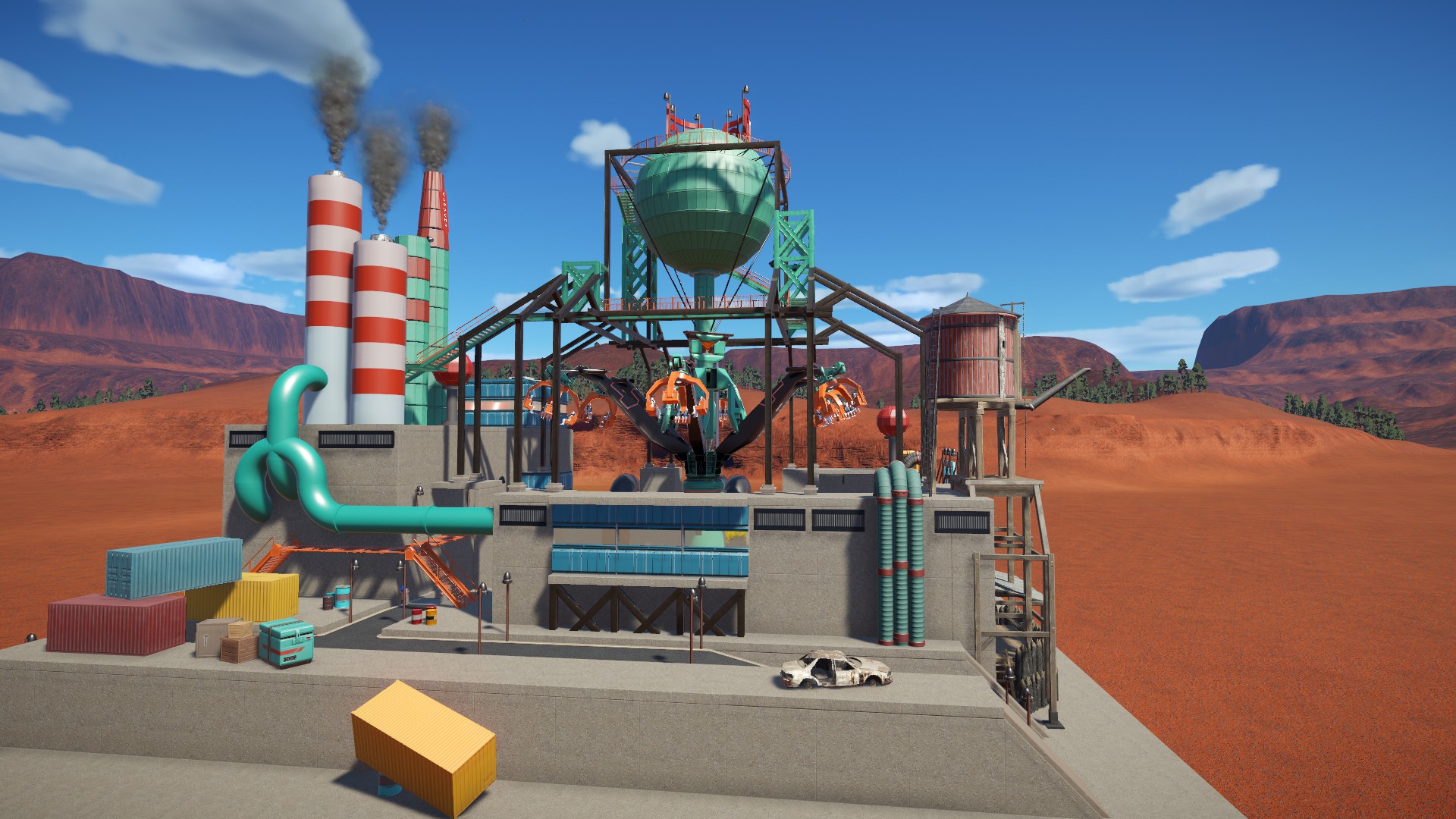 Steam Workshop::Corvega Assembly Plant
