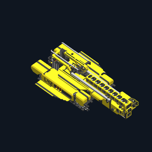 L 42 Heavy Duty Crane