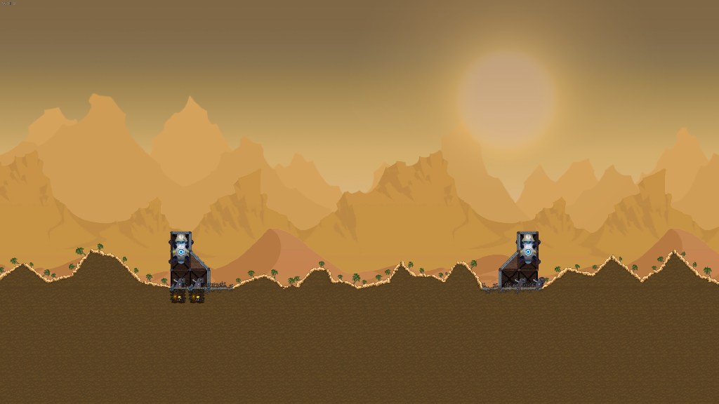 Sunbaked Hills 1v1
