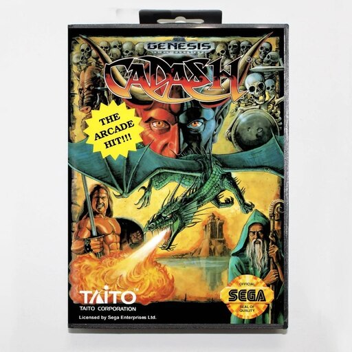 Steamワークショップ::Cadash