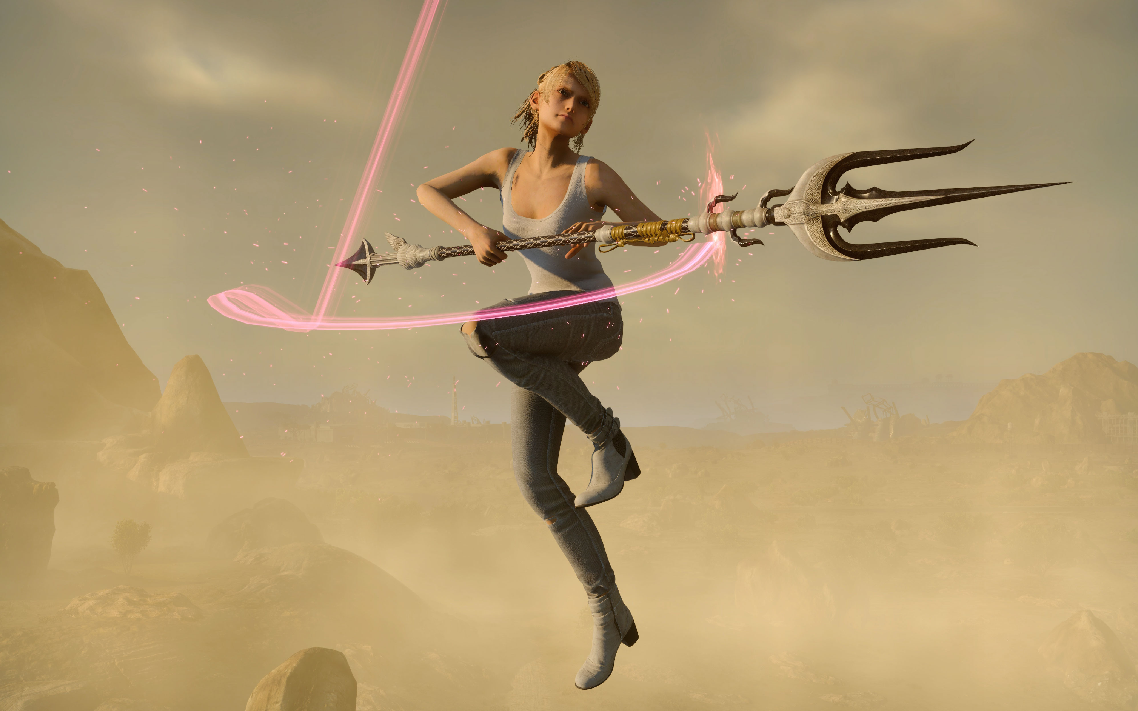 Steam Workshop::Lunafreya Casual (No Jacket) - (Aranea)