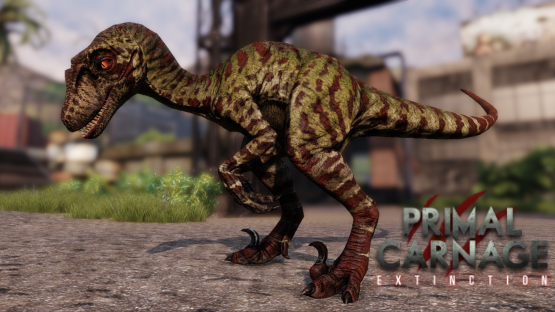 Ferosis Novaraptor