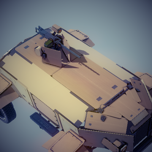 Growler Armored Vehicle.