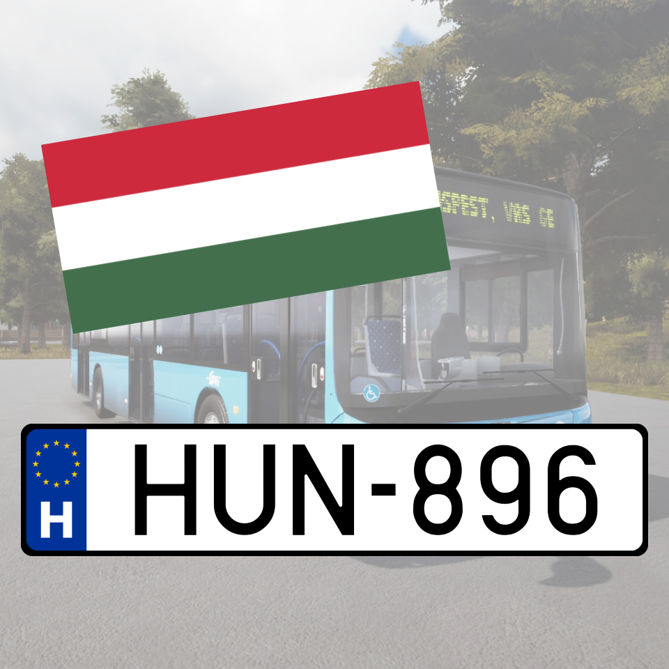 Hungarian Licence Plates
