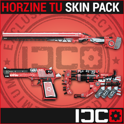 [IJC] Horzine Training Unit Skin Pack