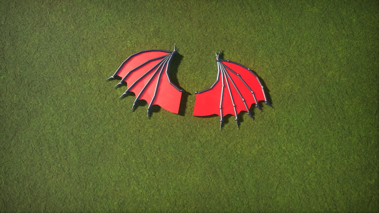 demon wings