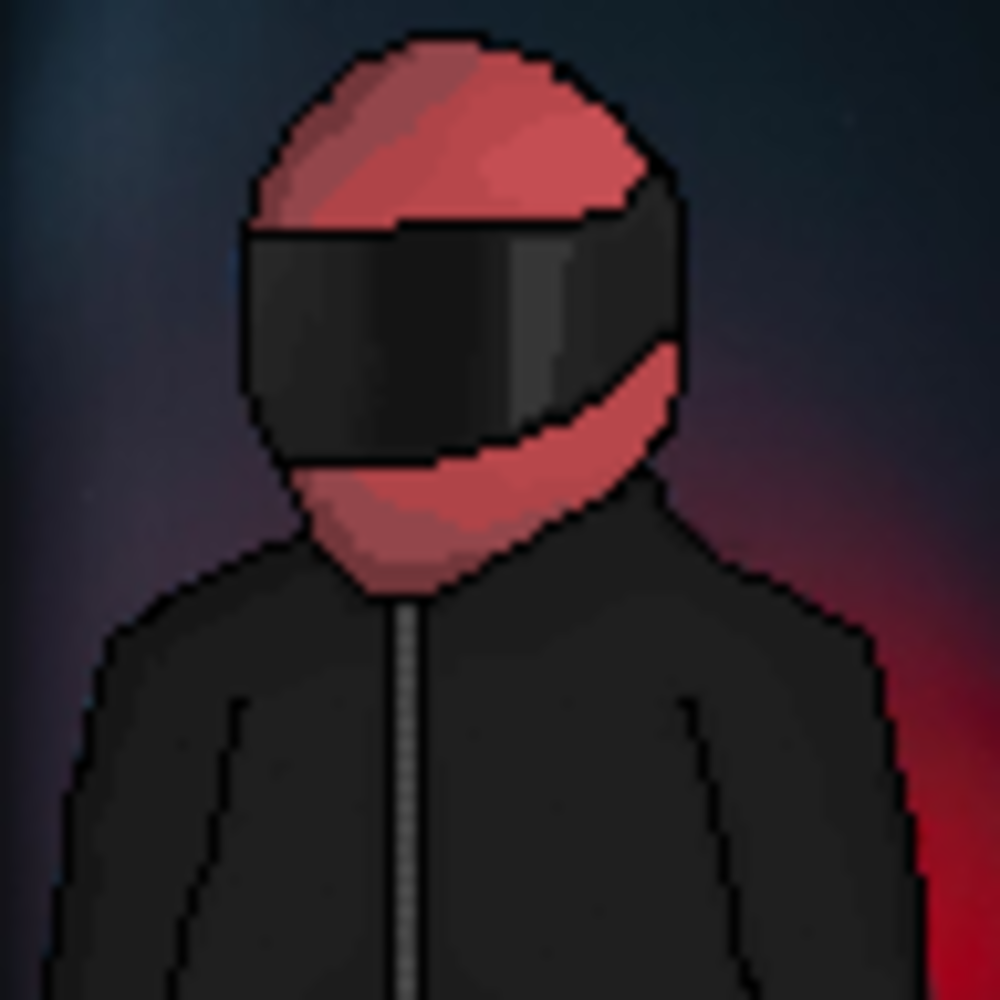 RED HELMET/6 FLOORS/BIKER/MEDIUM DIFFICULTY