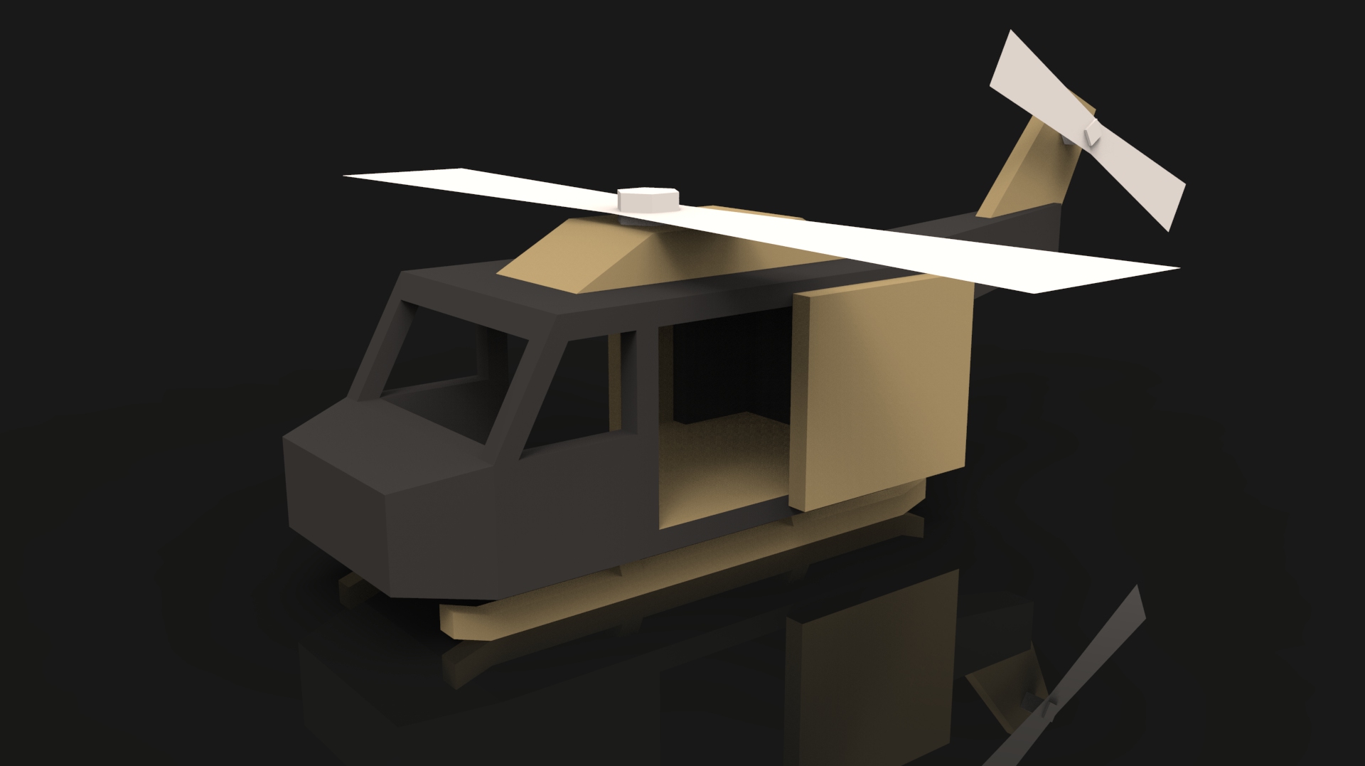Huey | Desert Strike
