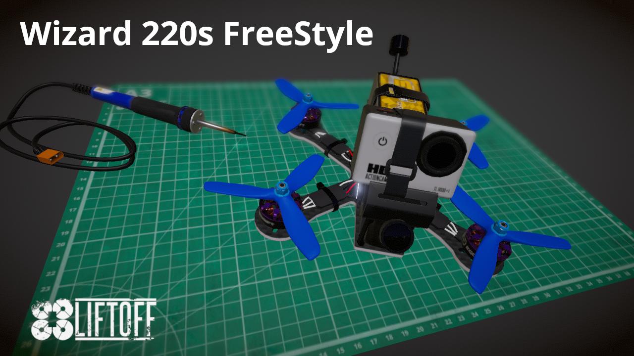 Wizard 220s FreeStyle