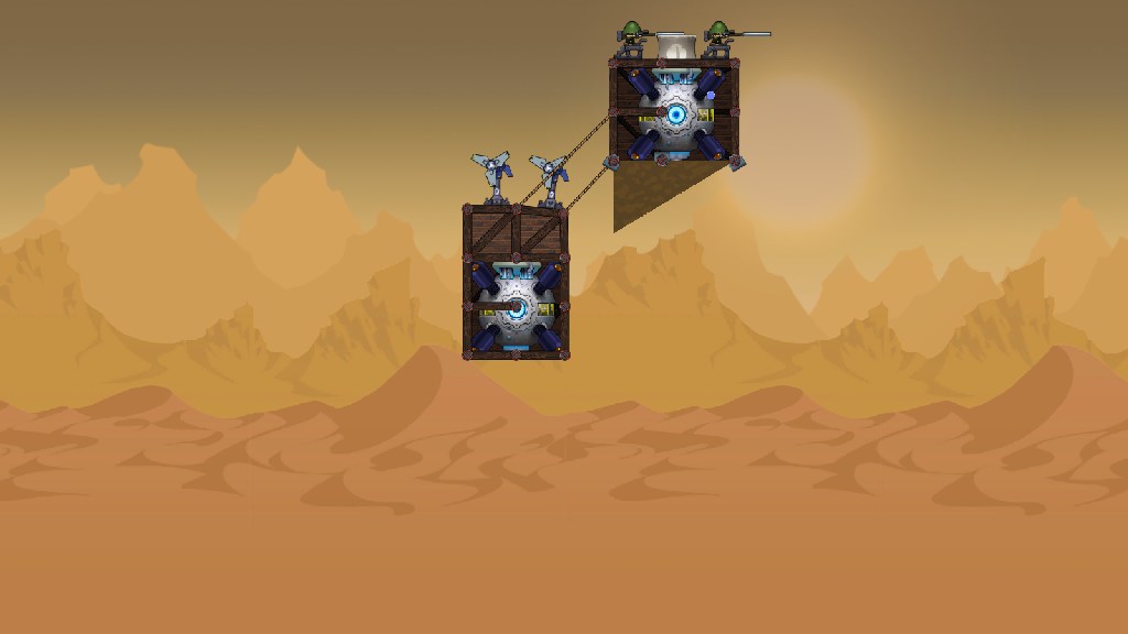 desterts end BETA 1 (use 0-grav)