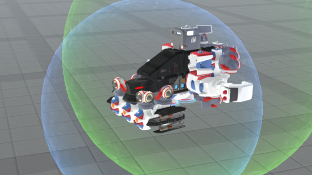 Falchoinドローン Mカスタムv2