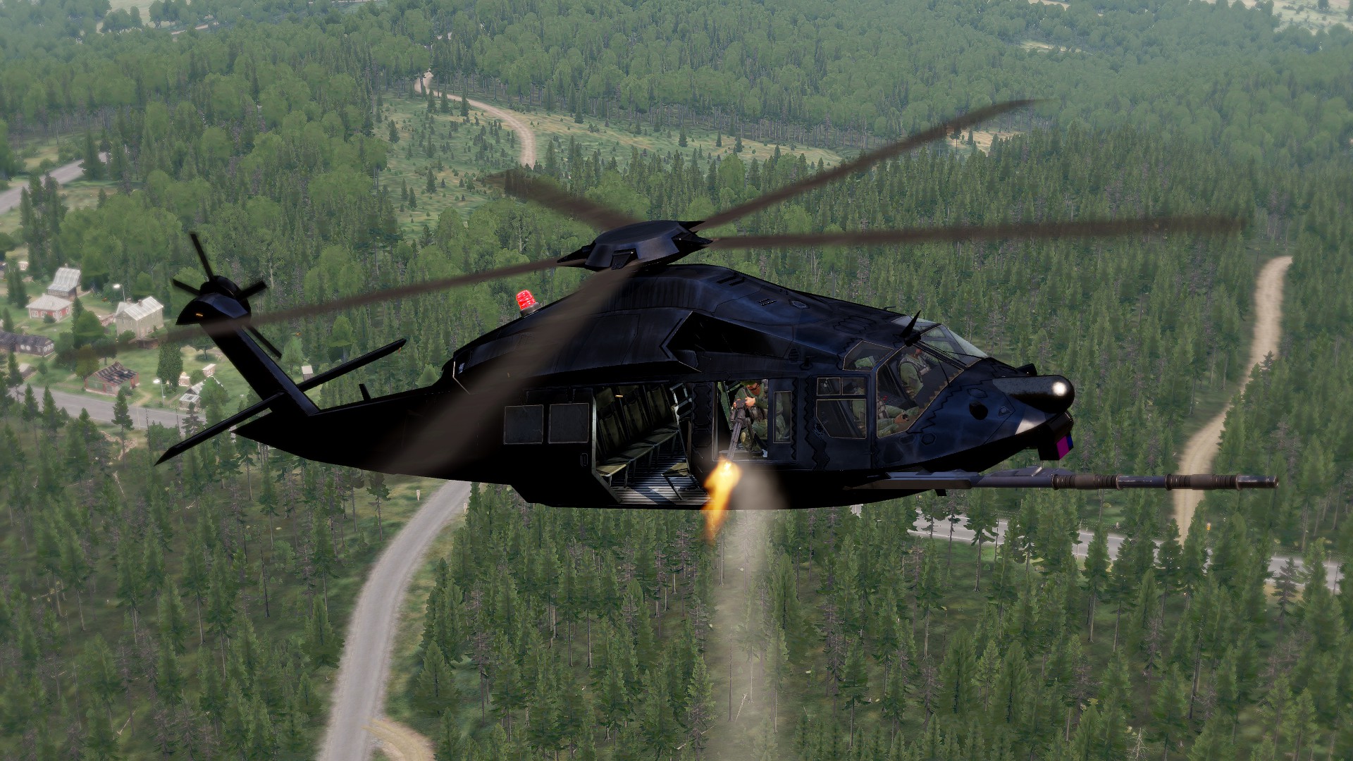 MH-80L Ghost Hawk