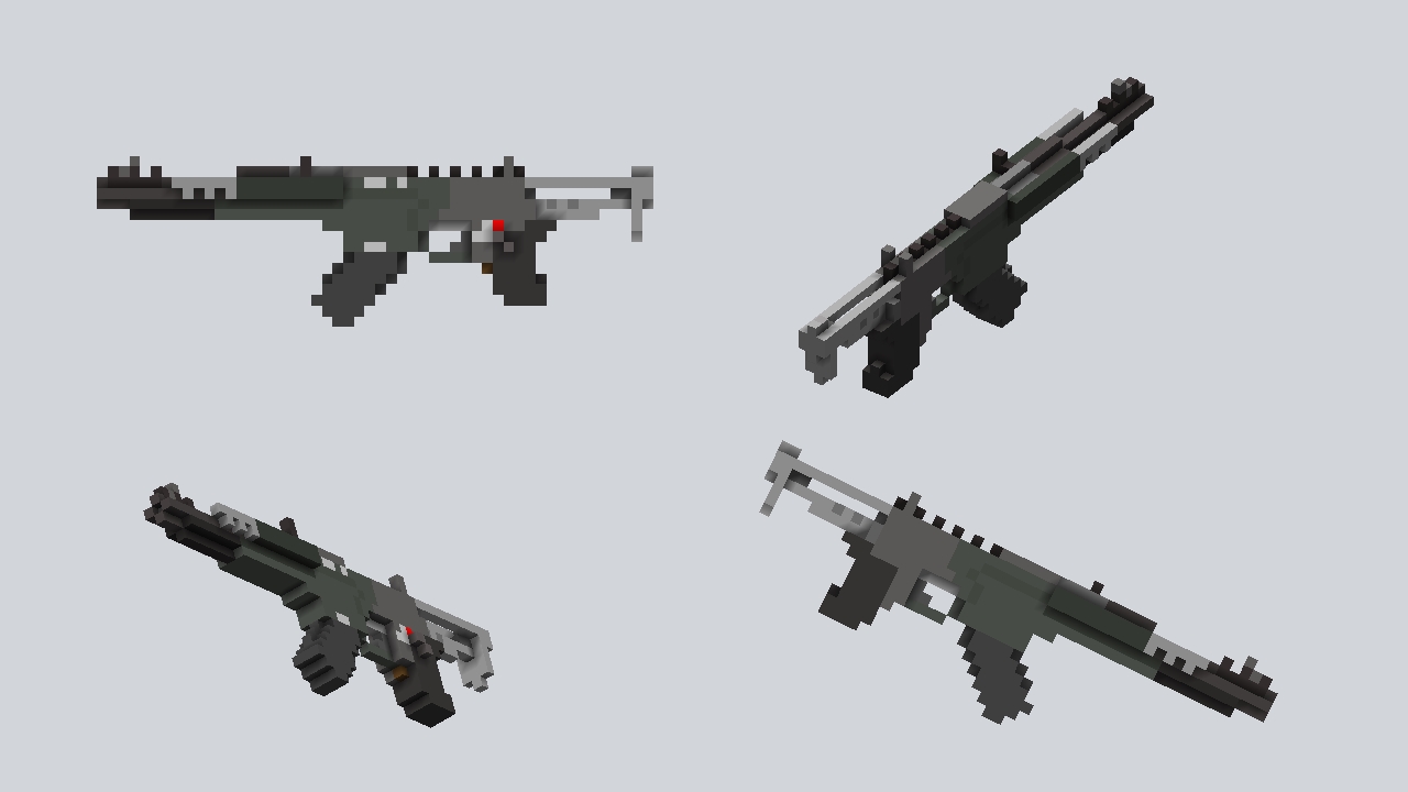 Crysis 2 & 3 - SCARAB