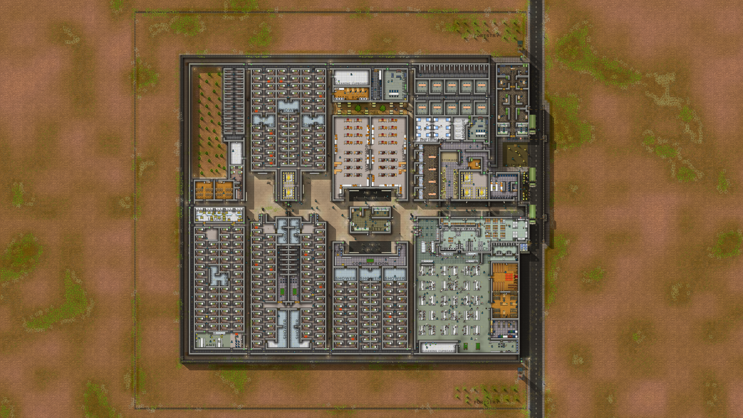 Happy Thoughts Correctional
