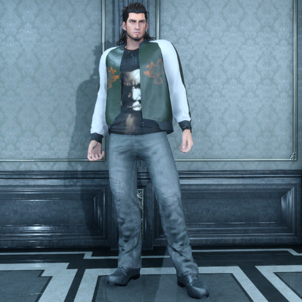 Sukajan (Gladiolus outfit)