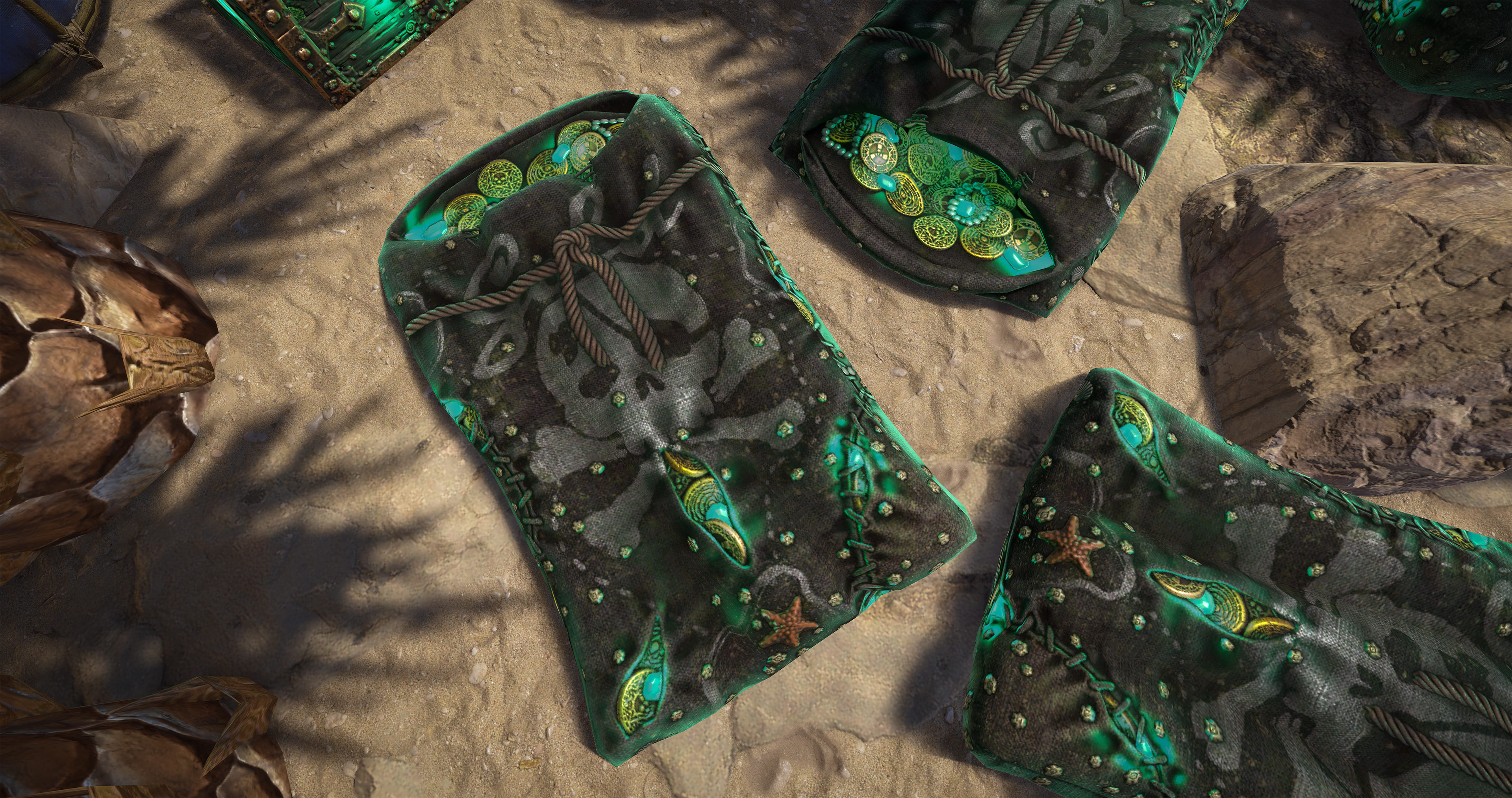 Curse of the Drowned Treasure Bag screenshot 1