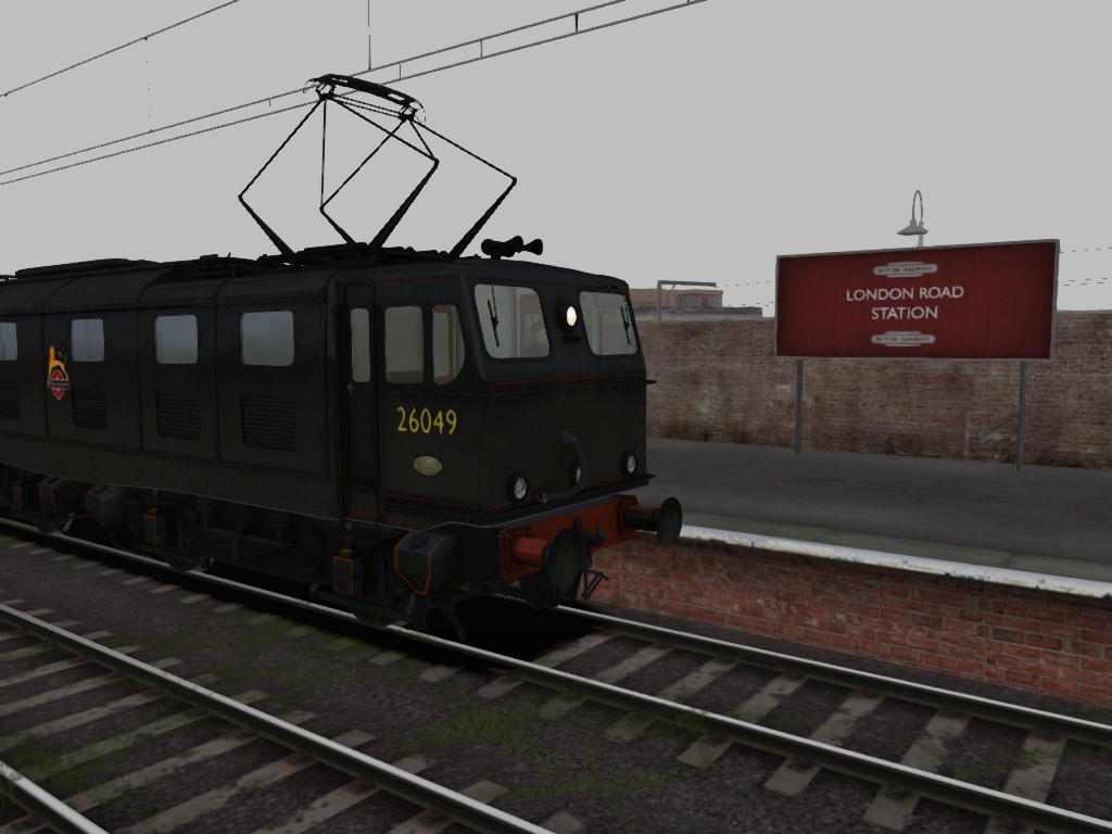 (p) 56 - Early service to Sheffield