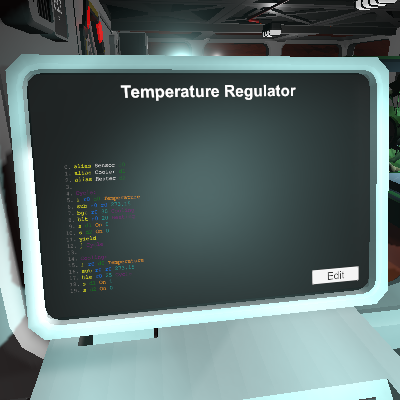 Temperature Regulator