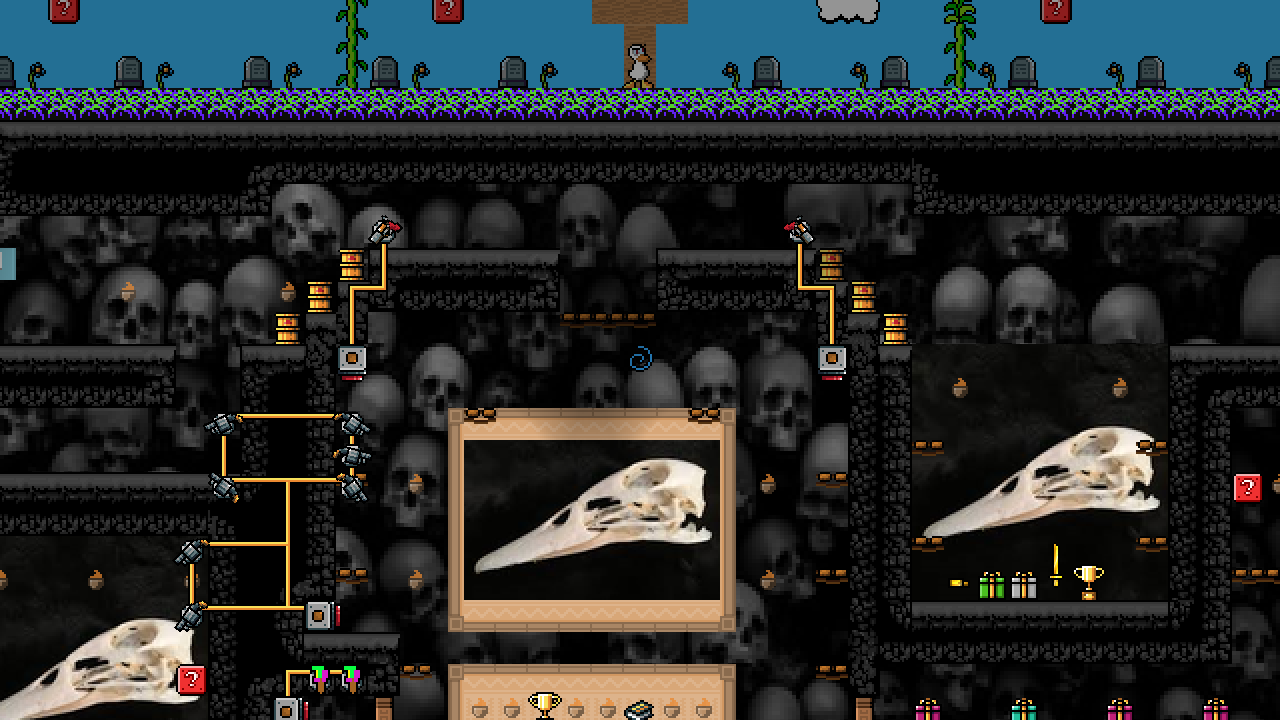 Duck mausoleum