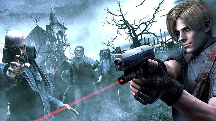 Resident Evil 4 Death sound