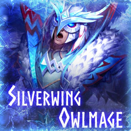 Silverwing Owlmage - Shoulder