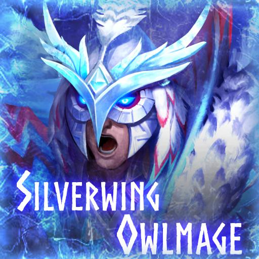 Silverwing Owlmage - Arms