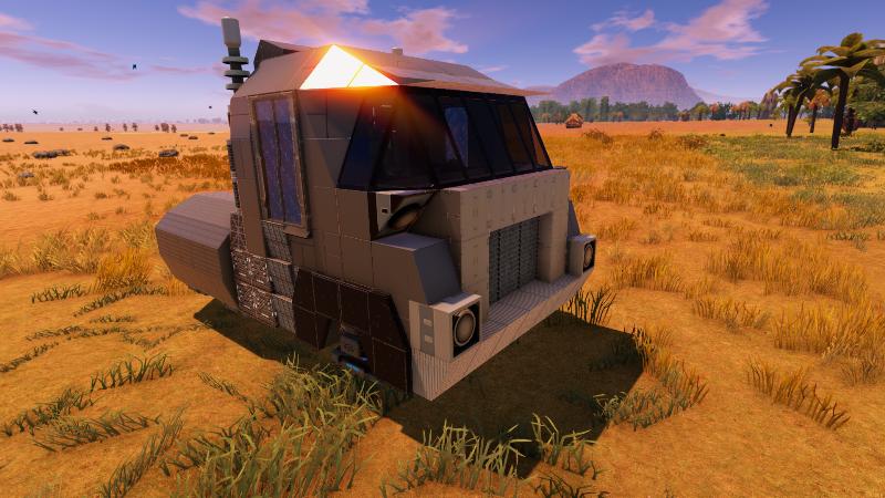 Cyberpunk Truck Cab preview