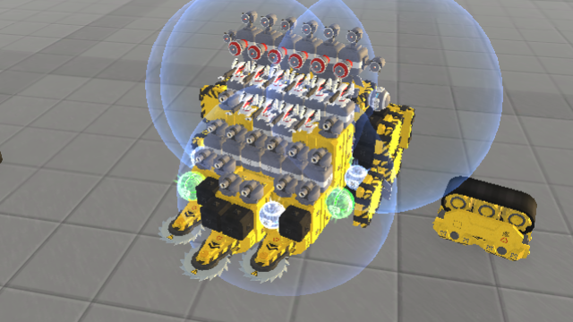 early on defence