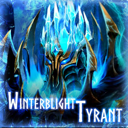 Winterblight Tyrant - Helm