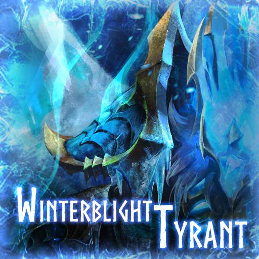 Winterblight Tyrant - Shoulder