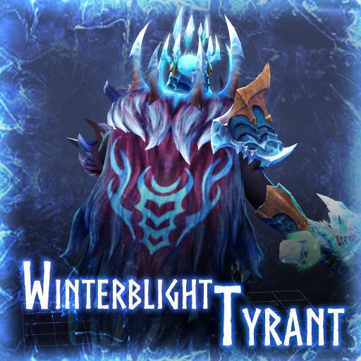 Winterblight Tyrant - Back
