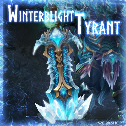 Winterblight Tyrant - Weapon