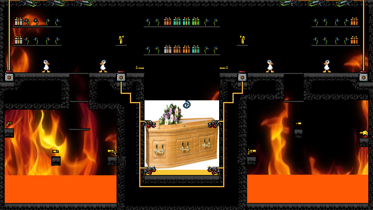 Crematorium fire