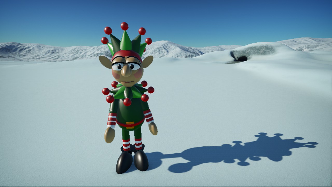 Santa's elf