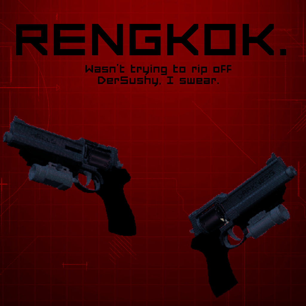 Matever .357 Revolver | RENGKOK