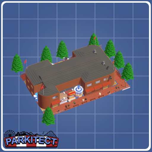 Ski Lodge Rest Area