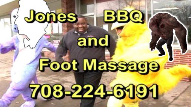 Bill Nye But Every Normal Pitched Full Name In Chinese Is Jones BBQ Foot Massage Tank Music